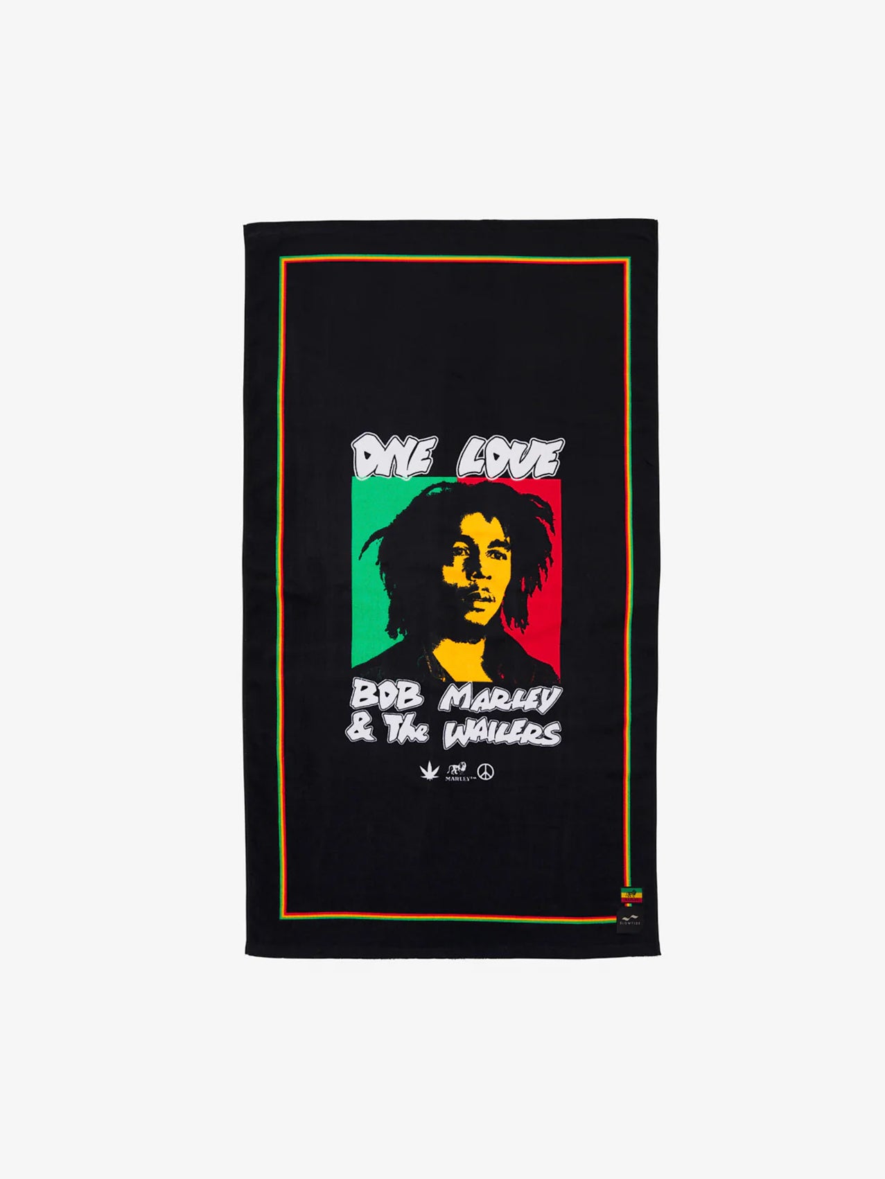 Bob Marley x Slowtide / One Love Beach Towel