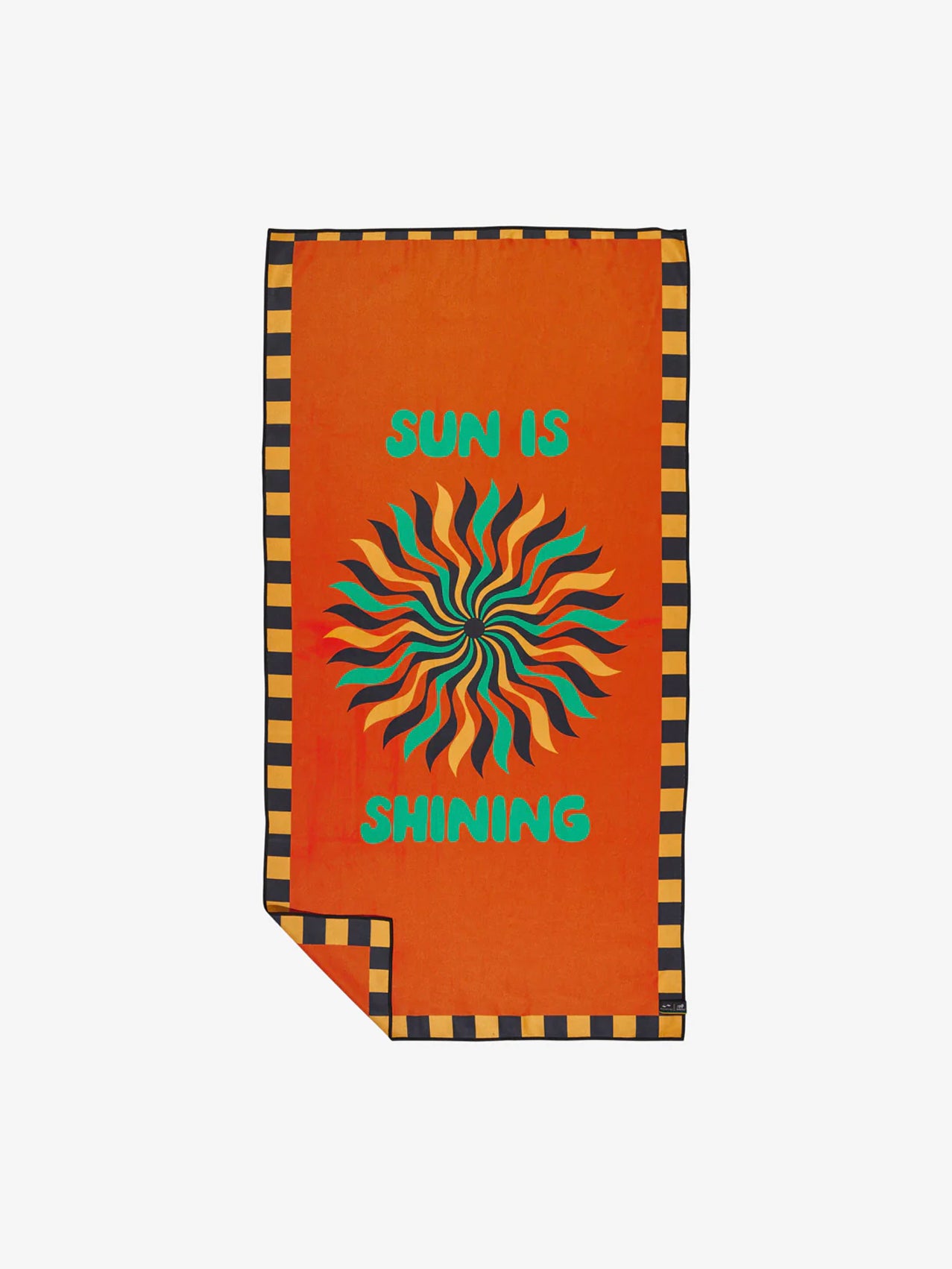 Bob Marley x Slowtide / Sun is Shining Performance Quick-Dry Travel Towel