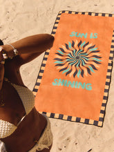 画像をギャラリービューアに読み込む, Bob Marley x Slowtide / Sun is Shining Performance Quick-Dry Travel Towel
