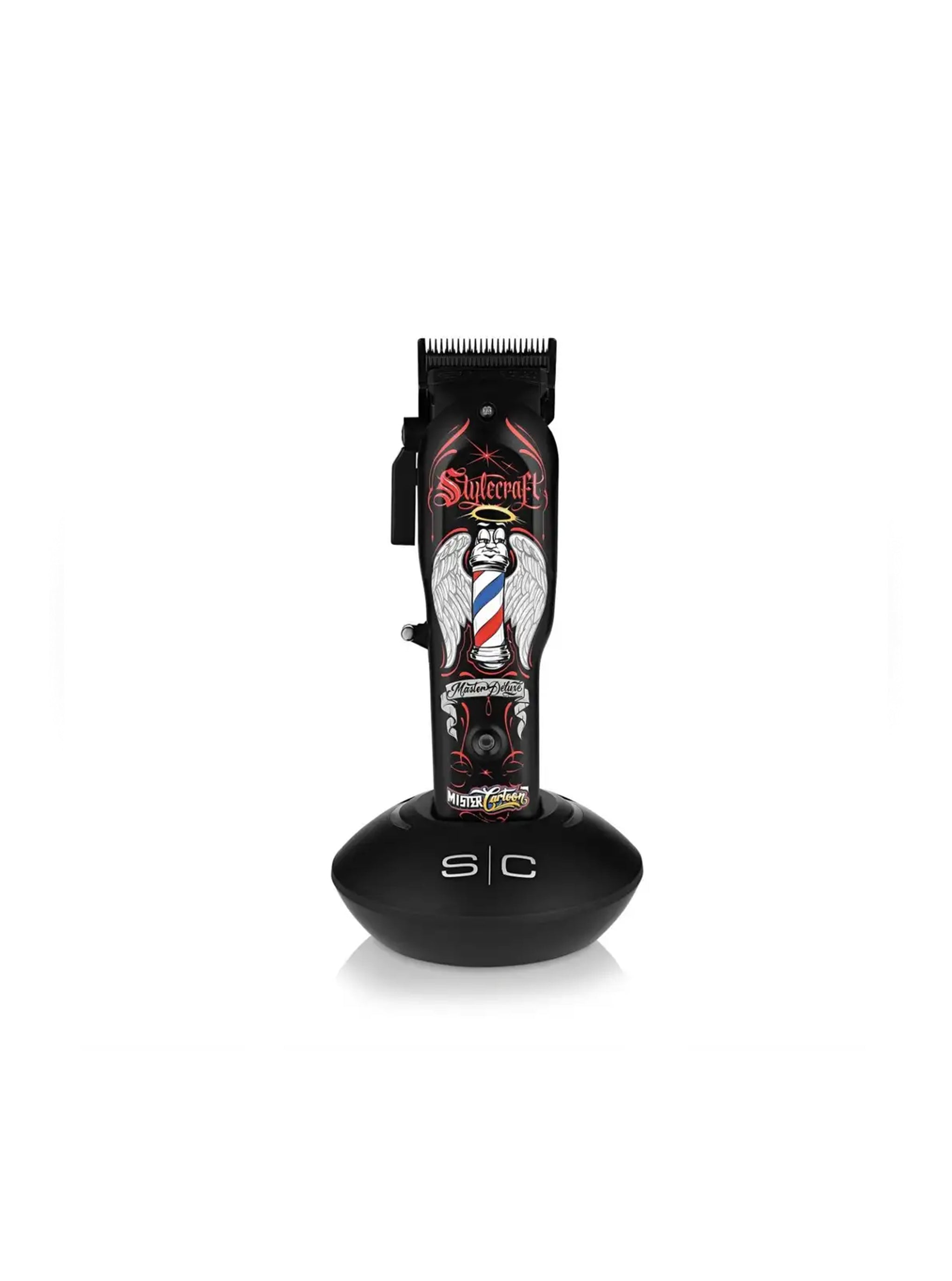 MISTER CARTOON x STYLECRAFT バリカン SIC x Mister Cartoon Clipper - Professional Hair Clipper