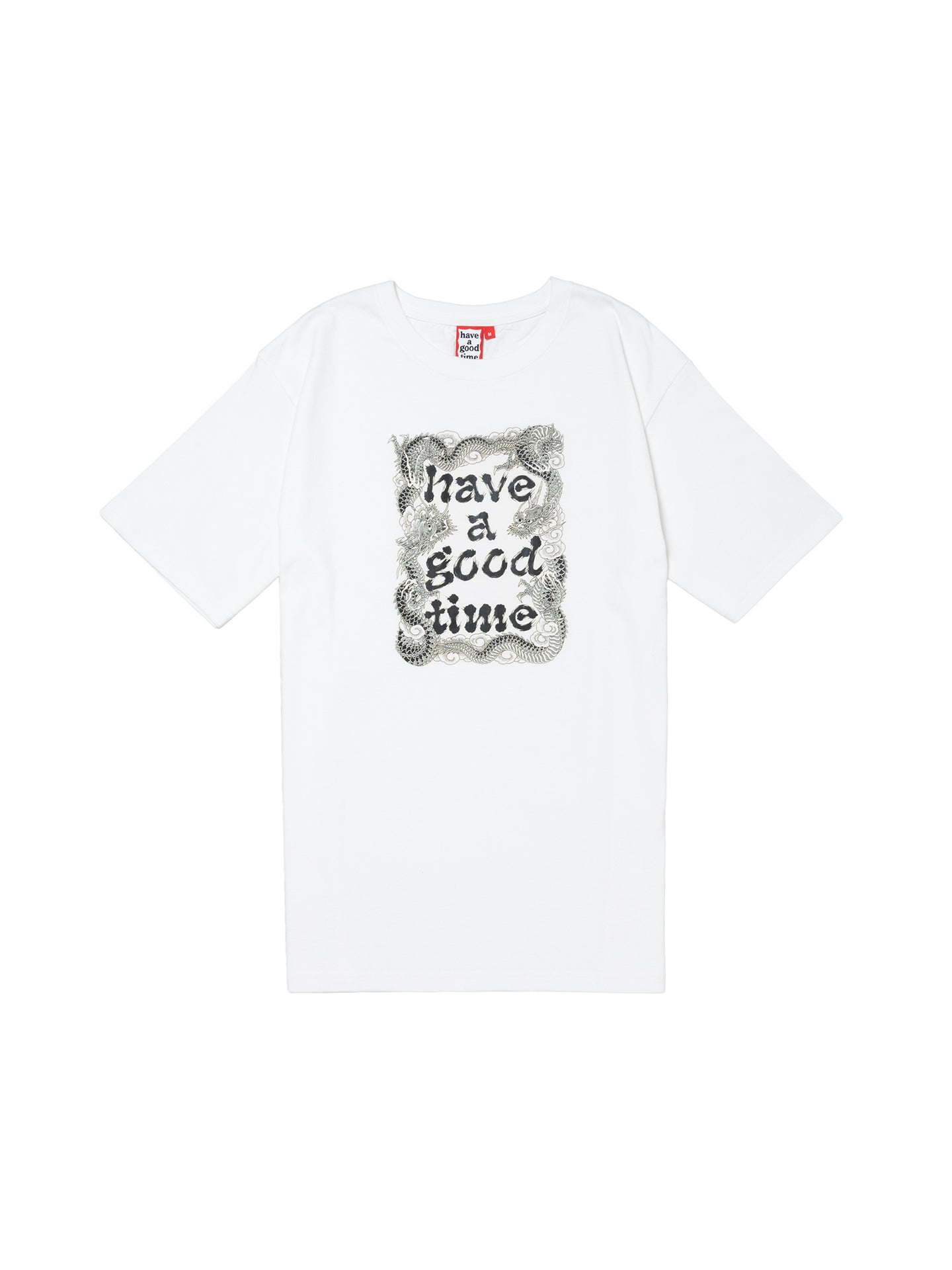 DRAGON FRAME S/S TEE BLACK