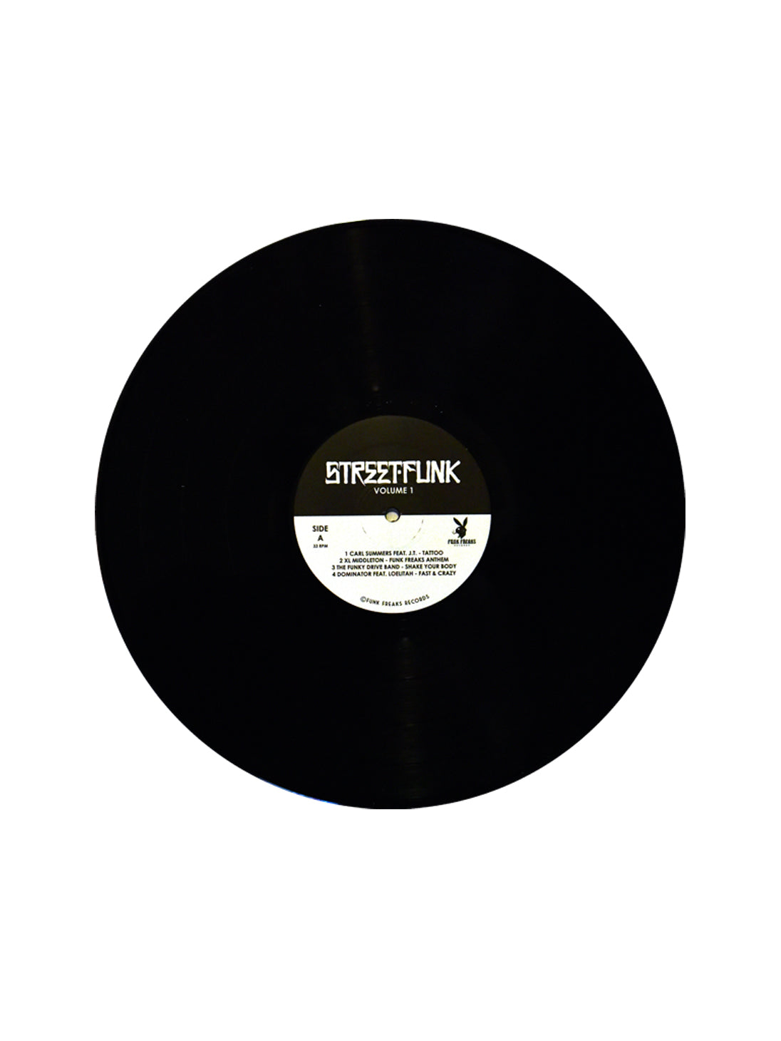 FUNKFREAKS STREETFUNK volume one Street-Funk Volume 1 – Vinyl (LP