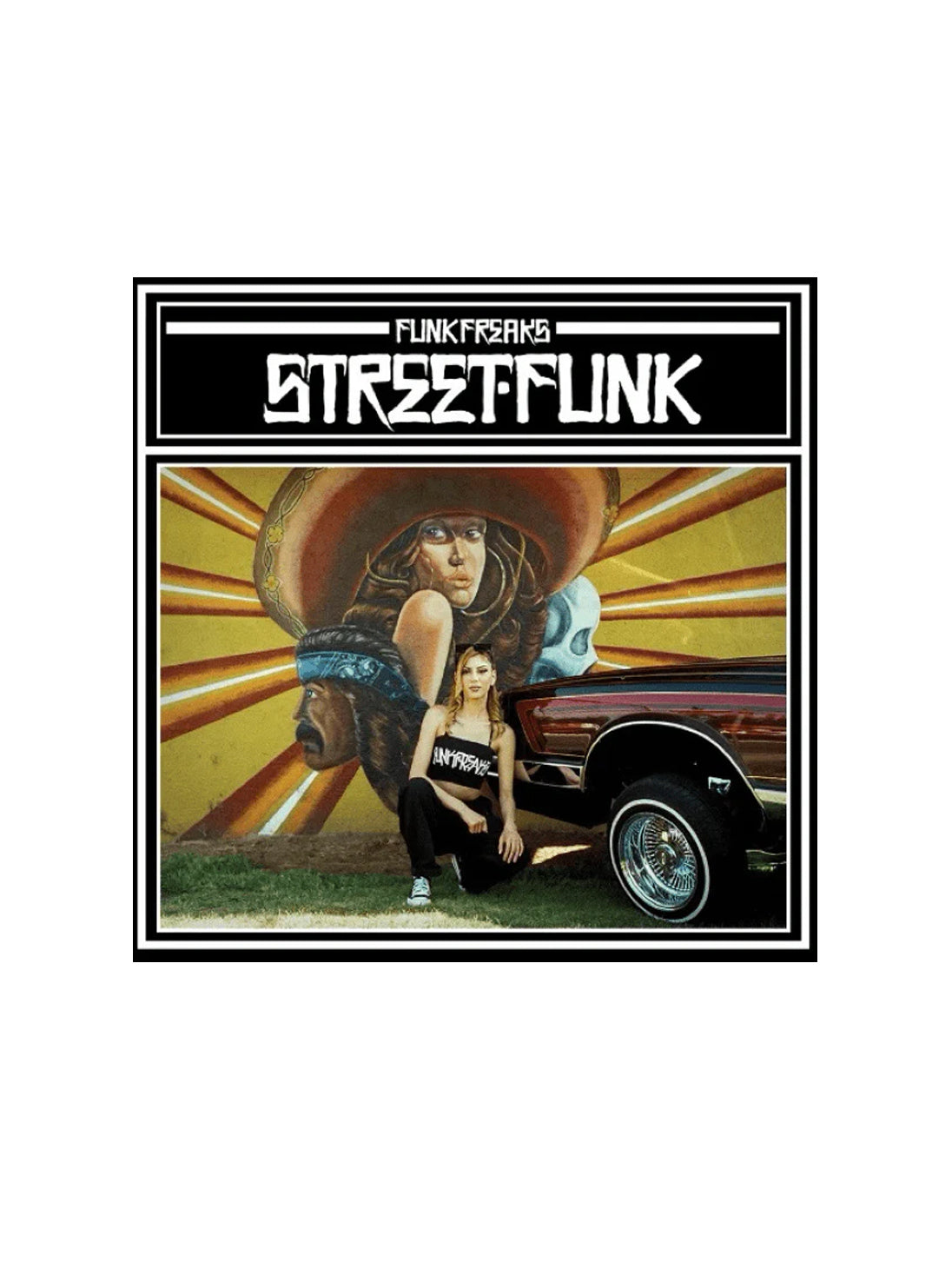 FUNK FREAKS / STREET FUNK VOL.1 (LP) – BASSLINE