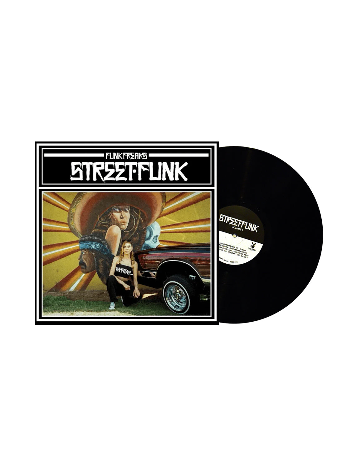 FUNK FREAKS / STREET FUNK VOL.1 (LP) – BASSLINE