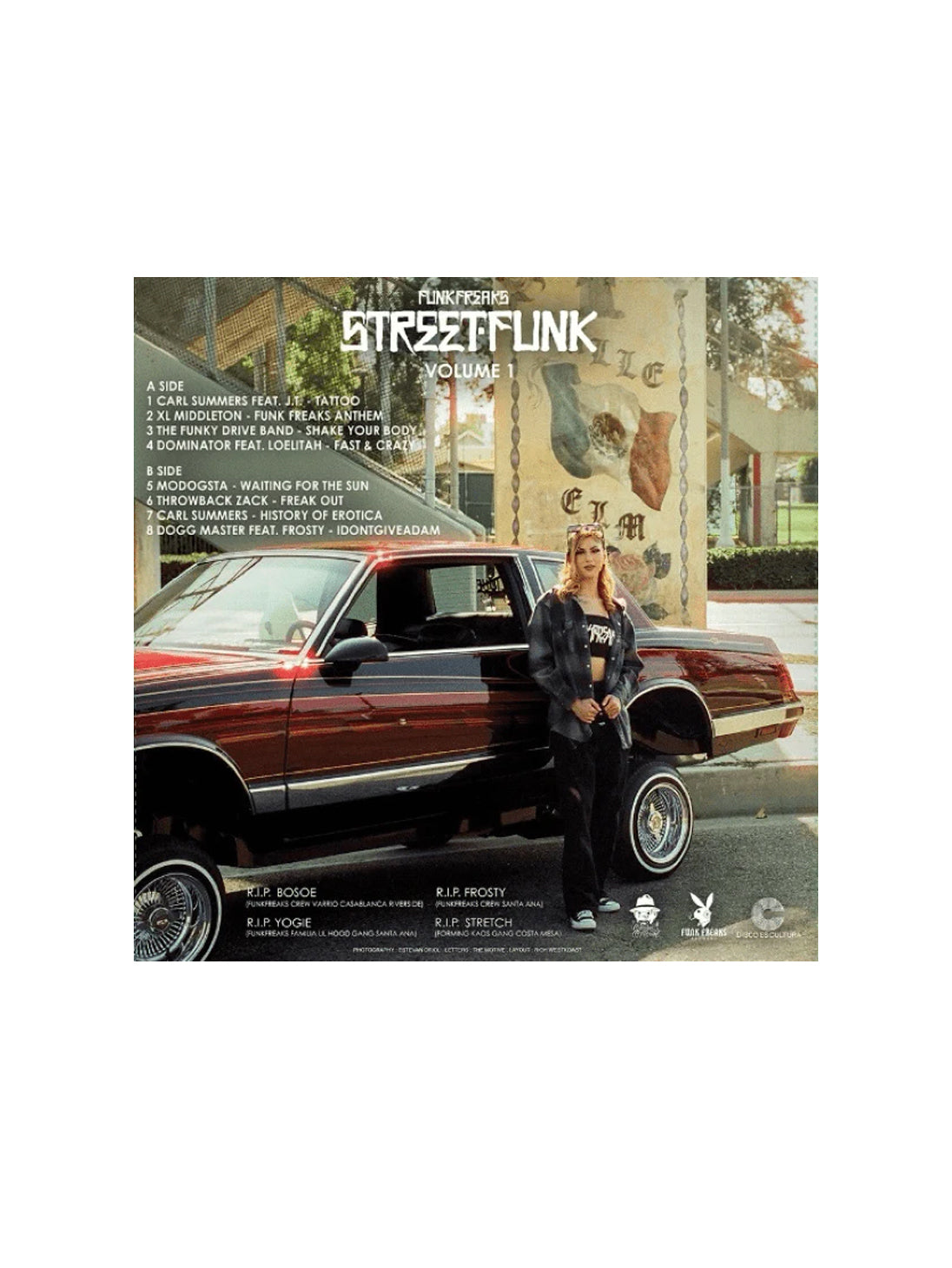 FUNK FREAKS / STREET FUNK VOL.1 (LP) – BASSLINE