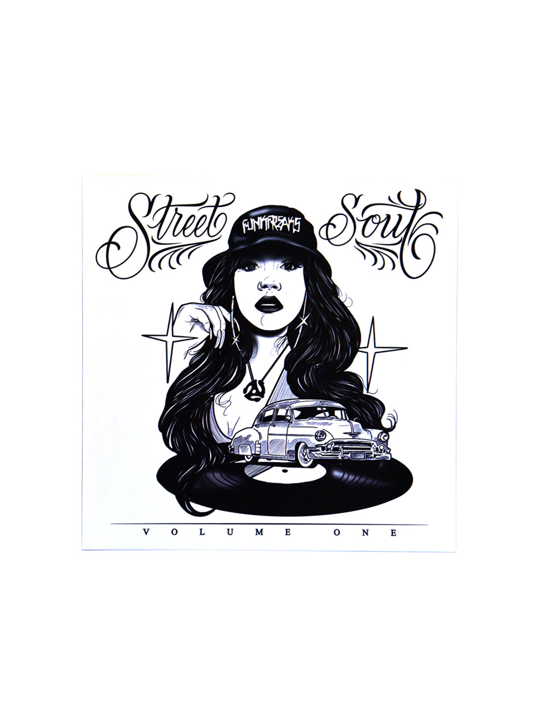 FUNK FREAKS / STREET SOUL VOL.1 (7inch) – BASSLINE