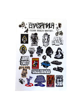 画像をギャラリービューアに読み込む, FUNKFREAKS TATTOO FLASH SHEET
