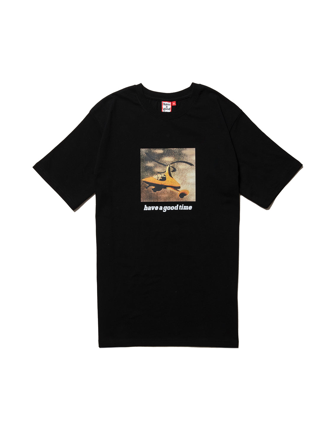 have a good time / BOYS BE AMBITIOUS S/S TEE BLACK