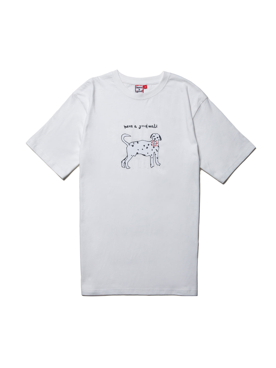have a good time / have a good walk LOGO S/S TEE