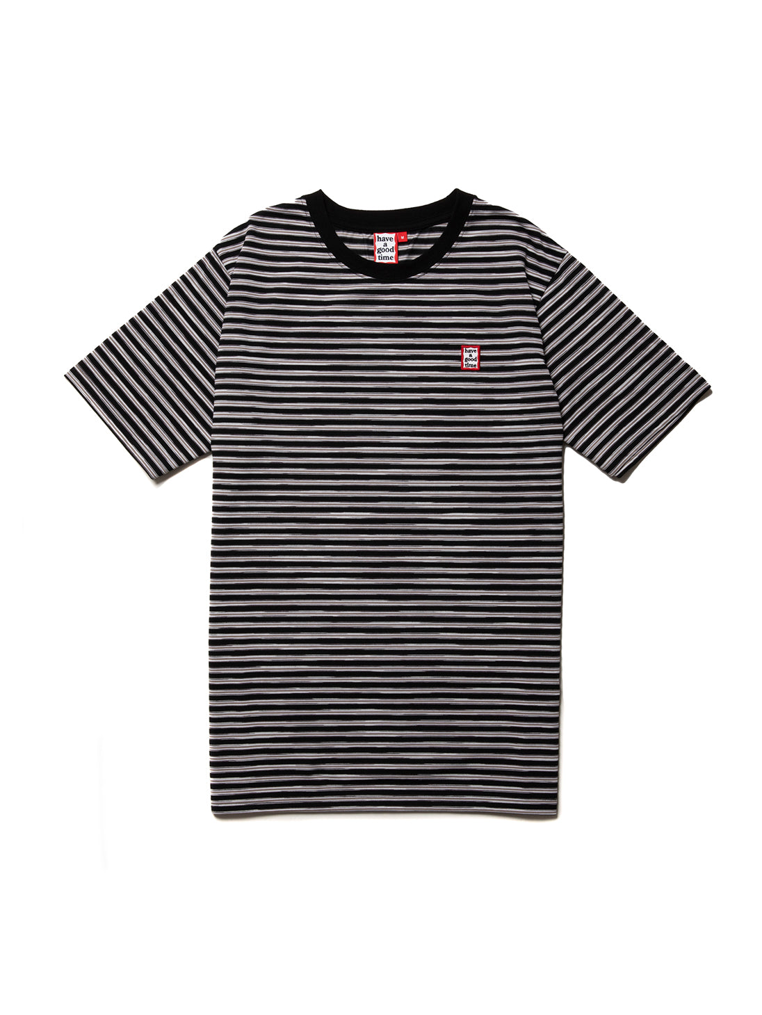 have a good time / MINI MINI FRAME STRIPE S/S TEE