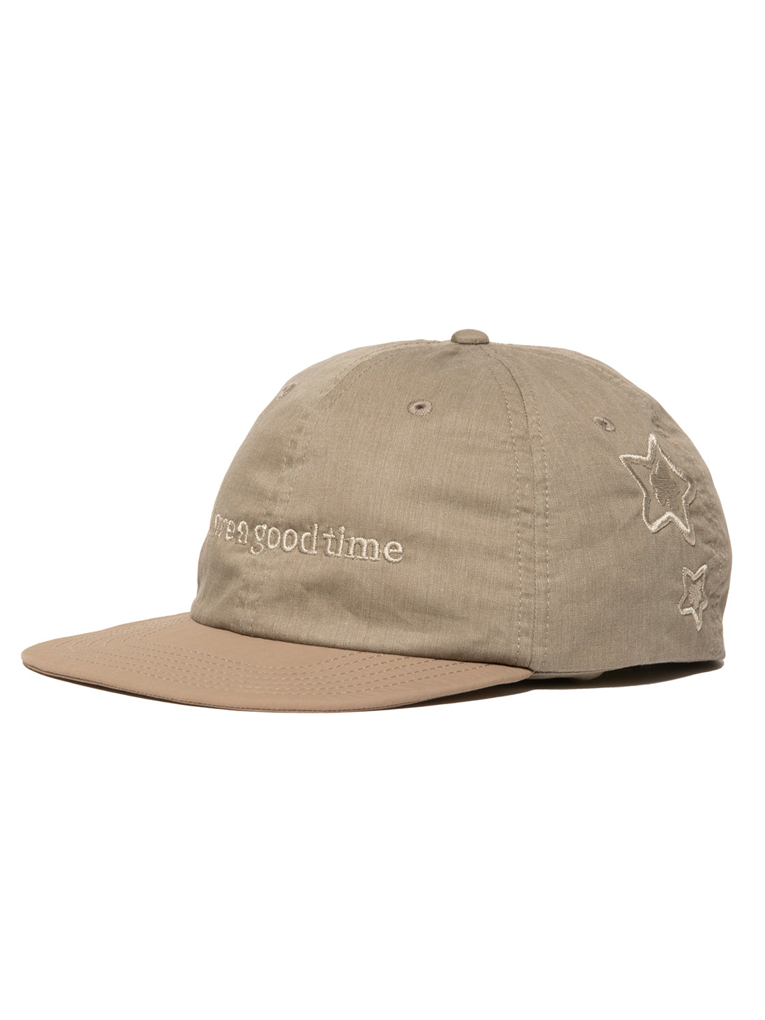 STAR TEAM x have a good time 2TONE DENIM CAP – BASSLINE