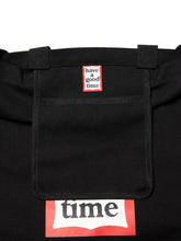 画像をギャラリービューアに読み込む, have a good time / FRAME CANVAS 2WAY TOTE (BLACK)
