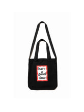 画像をギャラリービューアに読み込む, have a good time / FRAME CANVAS 2WAY TOTE (BLACK)
