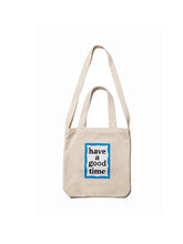 画像をギャラリービューアに読み込む, have a good time / BLUE FRAME CANVAS 2WAY TOTE (NATURAL)
