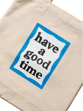 画像をギャラリービューアに読み込む, have a good time / BLUE FRAME CANVAS 2WAY TOTE (NATURAL)
