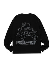 画像をギャラリービューアに読み込む, have a good time x HOMERUN / HOMERUN ALLIGATOR STATION L/S TEE
