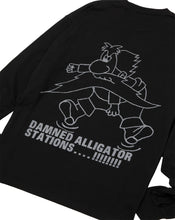 画像をギャラリービューアに読み込む, have a good time x HOMERUN / HOMERUN ALLIGATOR STATION L/S TEE
