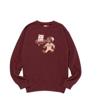 画像をギャラリービューアに読み込む, have a good time x HOMERUN / THROW UP MAN FRAME CREWNECK
