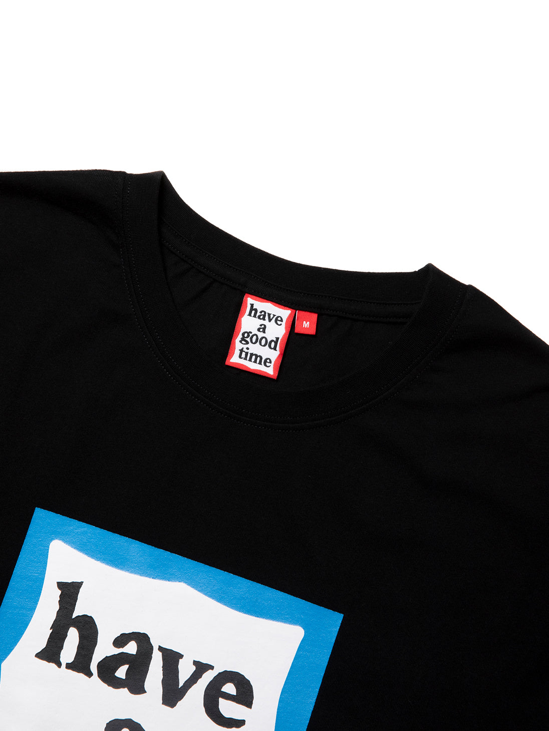 have a good time / BLUE FRAME S/S TEE – BASSLINE