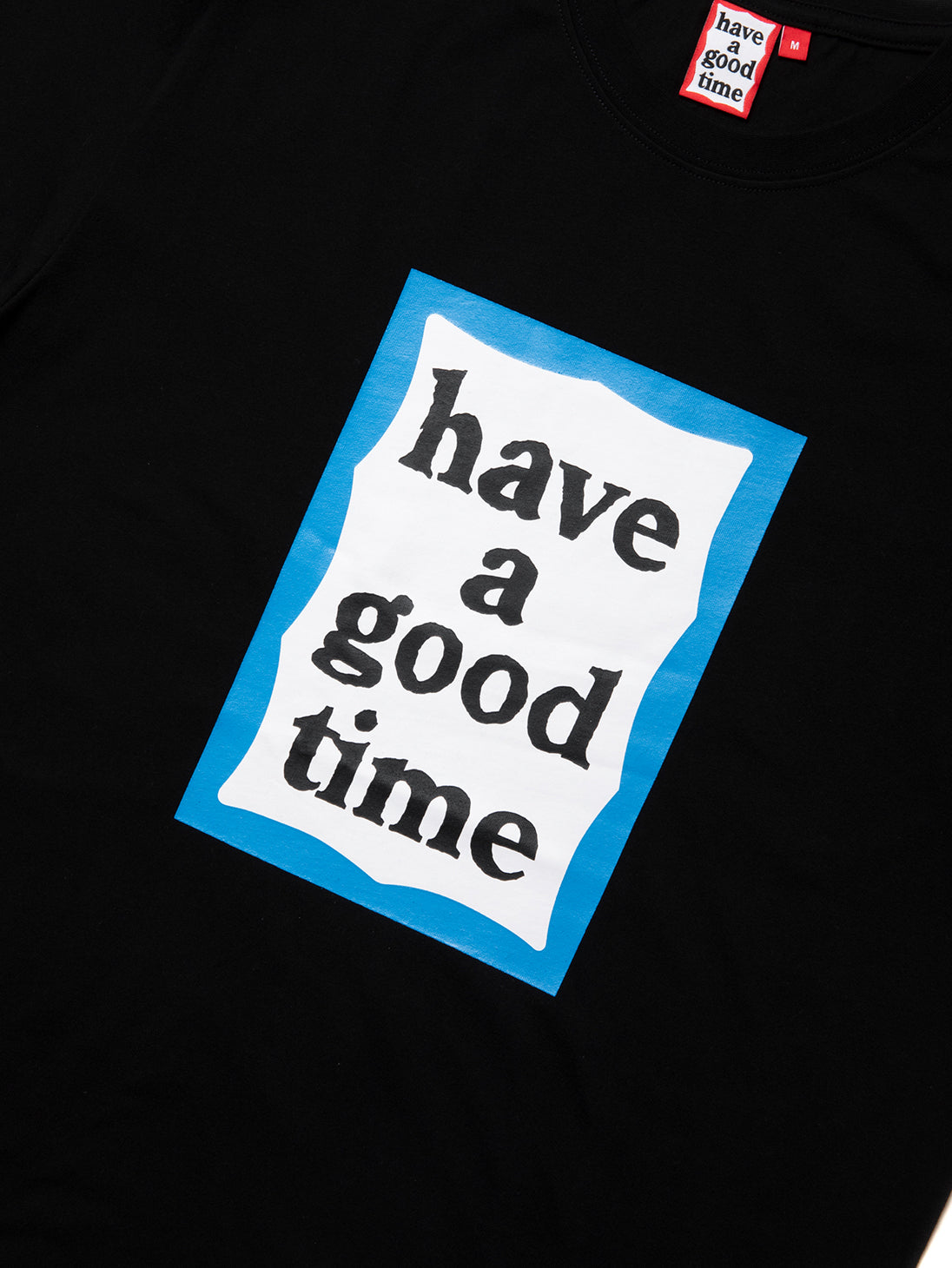 have a good time / BLUE FRAME S/S TEE – BASSLINE