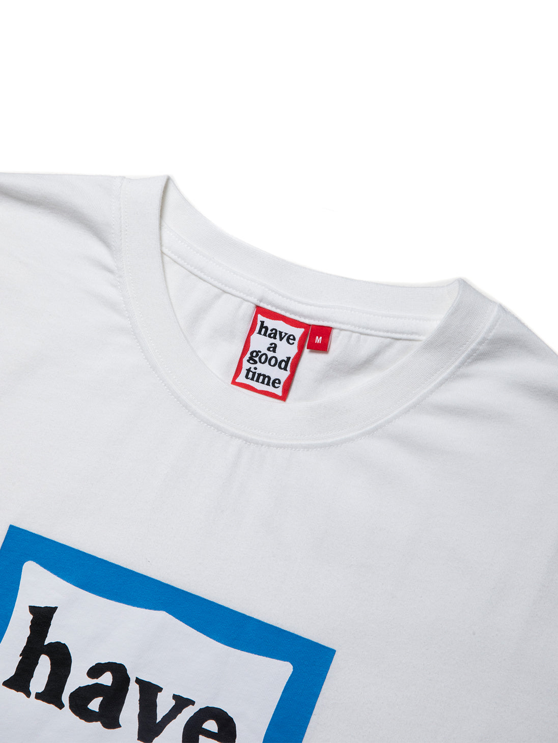 have a good time / BLUE FRAME S/S TEE – BASSLINE