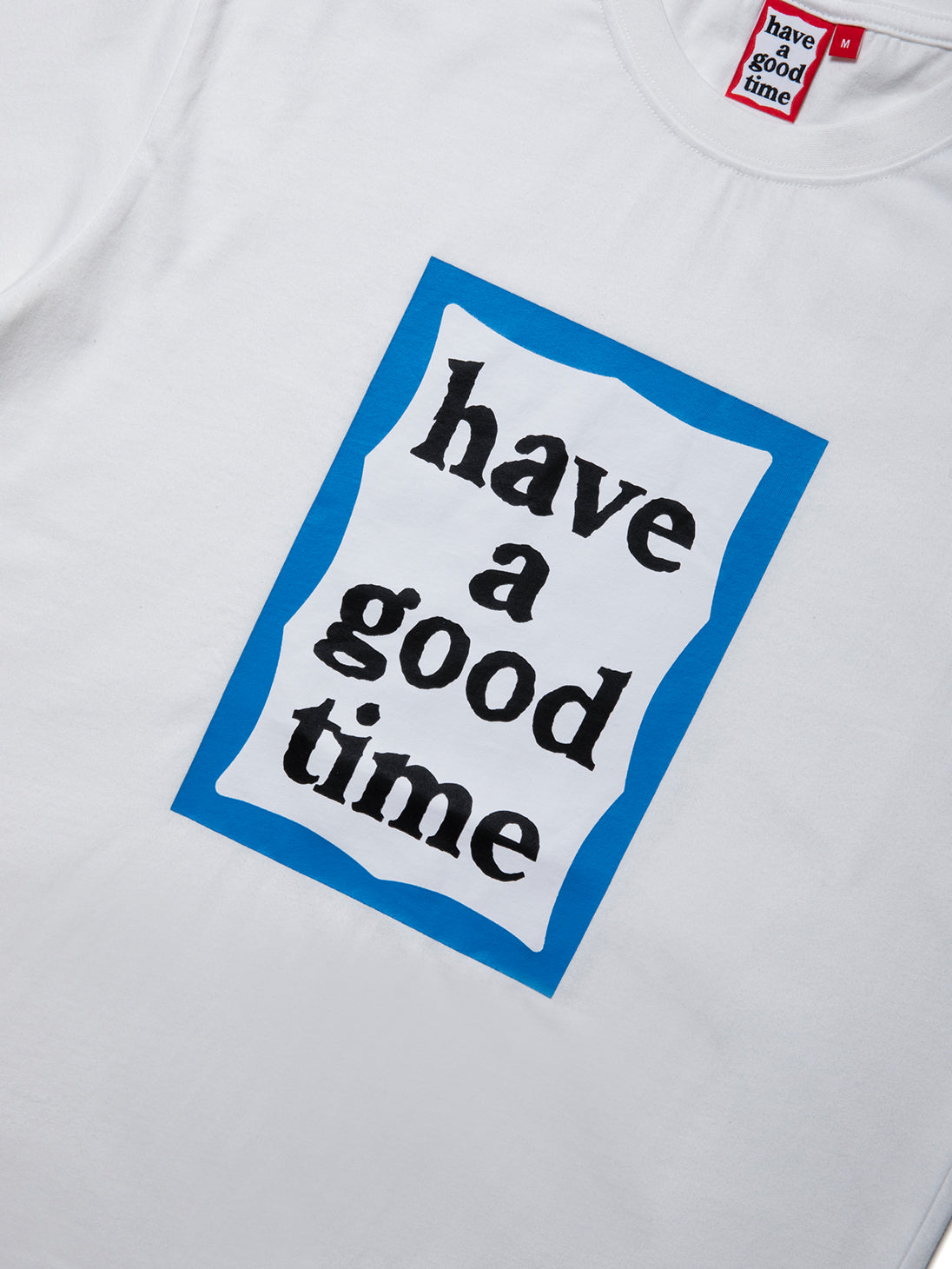have a good time / BLUE FRAME S/S TEE – BASSLINE