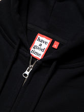 画像をギャラリービューアに読み込む, have a good time / MINI FRAME ZIP UP HOODIE CO (BLACK)
