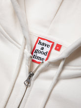 画像をギャラリービューアに読み込む, have a good time / MINI BLUE FRAME ZIP UP HOODIE CO(OFF WHITE)
