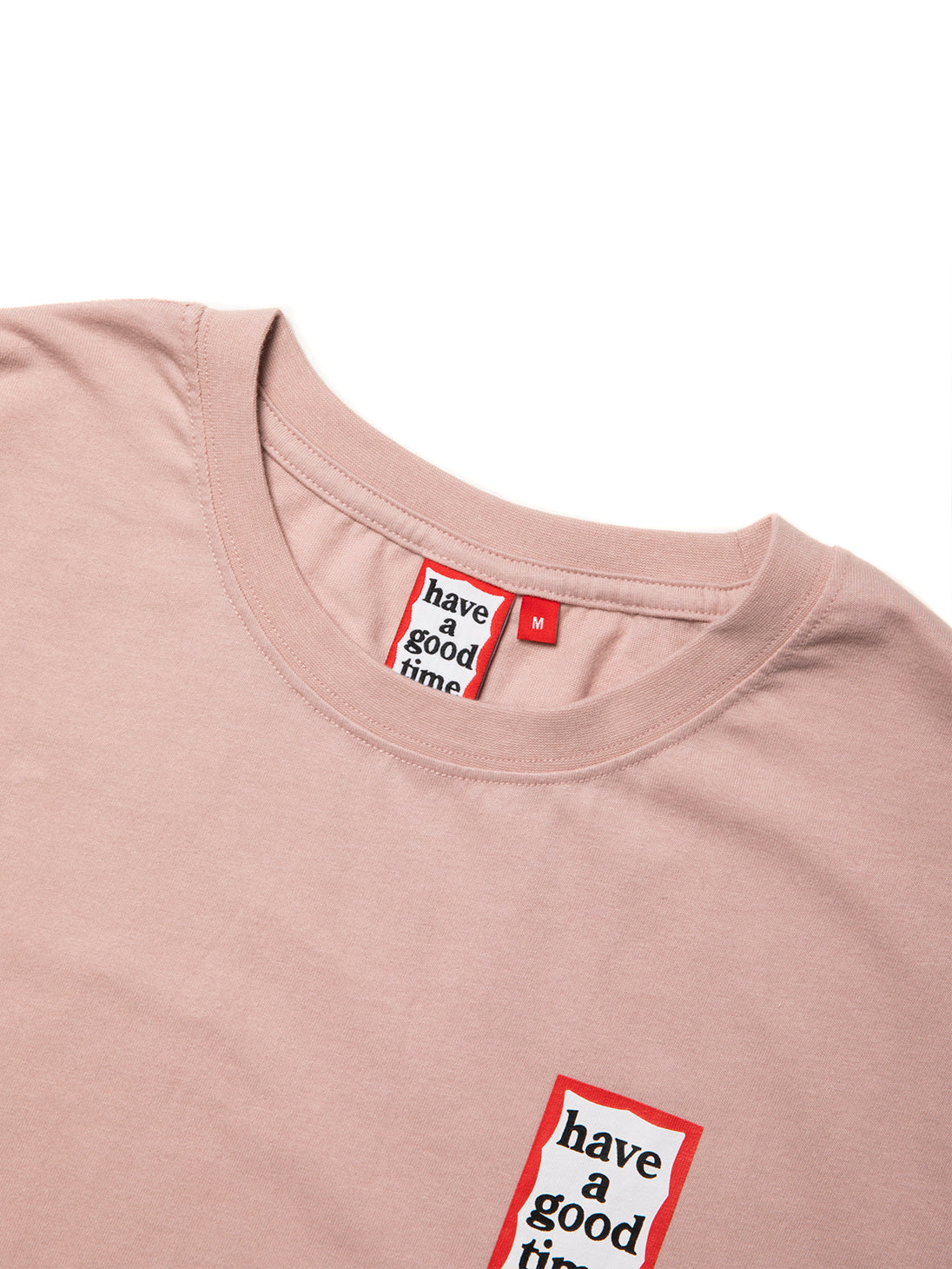 have a good time Tシャツ Sサイズ ピンク BLUE FRAME S/S TEE WHITE – have a good time