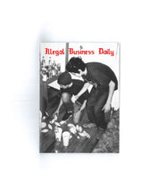 画像をギャラリービューアに読み込む, &quot;Illegal Business Daily&quot; Zine
