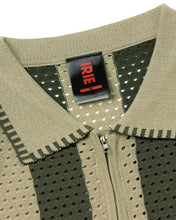 画像をギャラリービューアに読み込む, IRIE by irielife - KNIT MESH POLO SHIRT -
