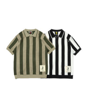 画像をギャラリービューアに読み込む, IRIE by irielife - KNIT MESH POLO SHIRT -
