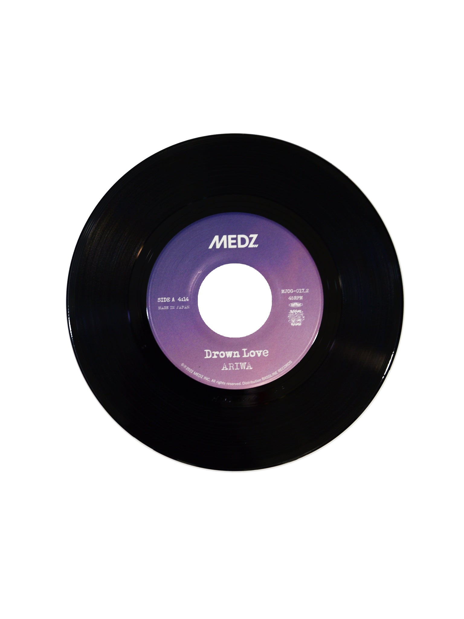ARIWA – 「Drown Love / KOTAE」7inch – BASSLINE