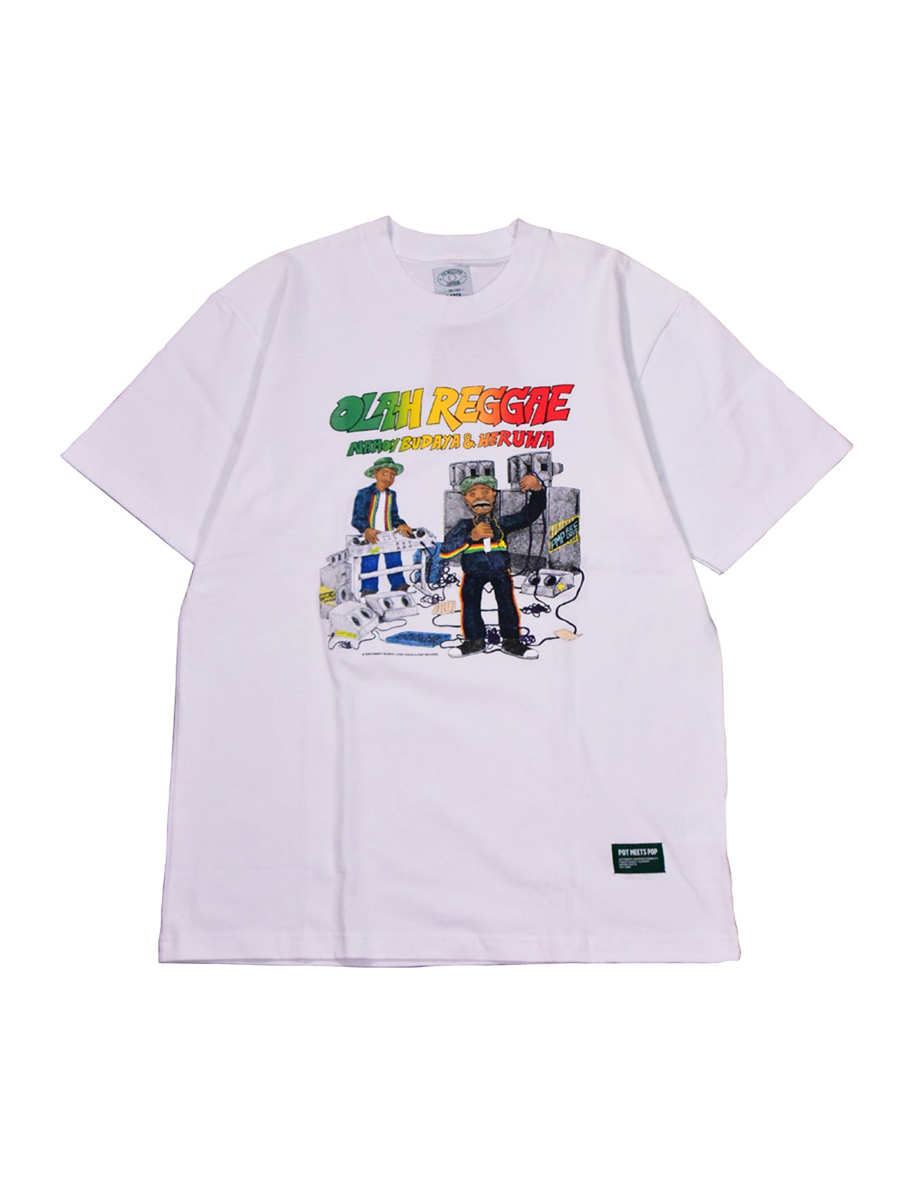 POT MEETS POP X OLAH REGGAE - TEE