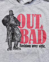 画像をギャラリービューアに読み込む, OUT&amp;BAD Crop Hoodie
