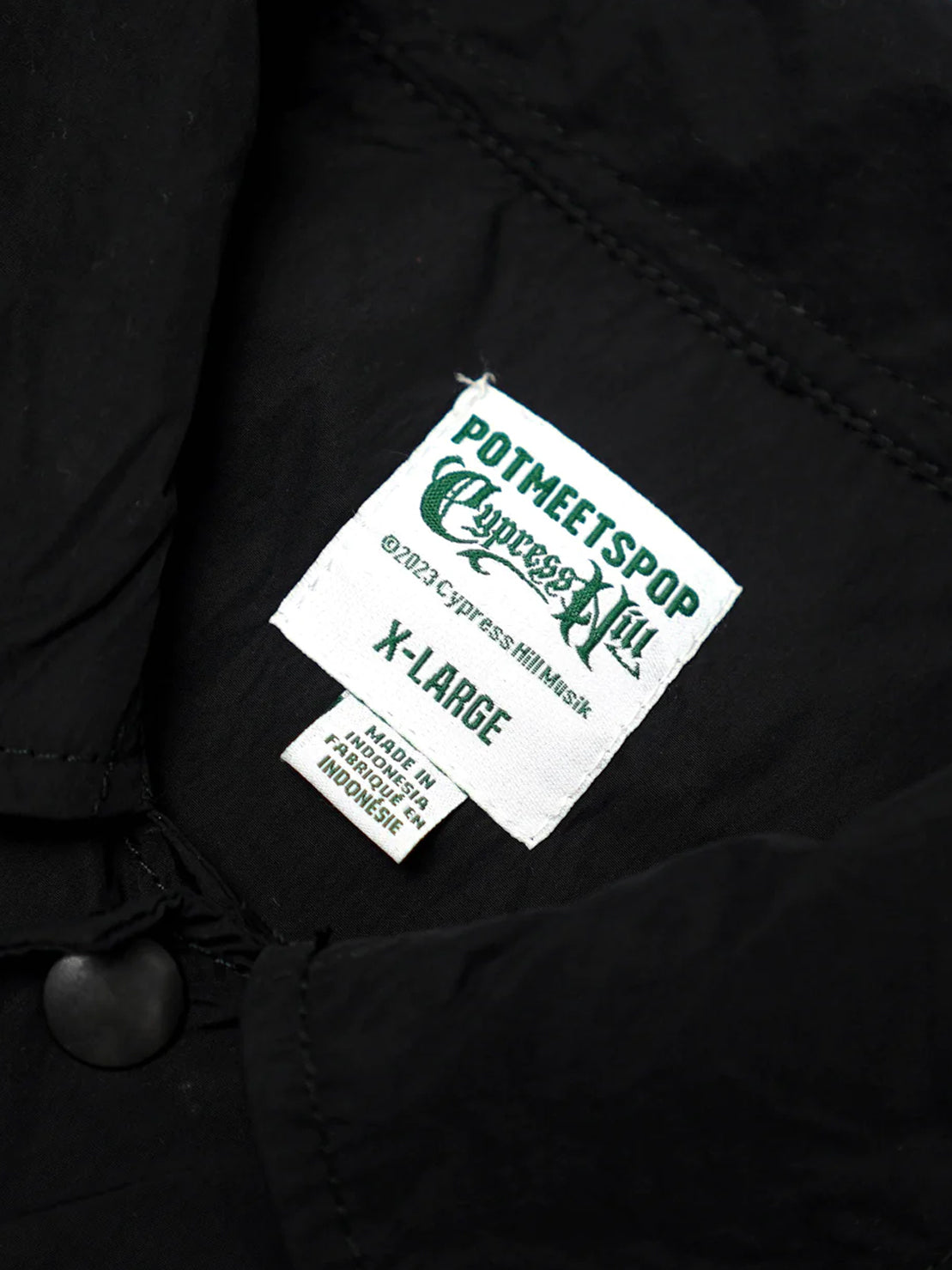 POT MEETS POP X CYPRESS HILL - BLUNTED WINDBREAKER