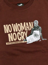 画像をギャラリービューアに読み込む, NO WOMAN,NO CRY Crewneck
