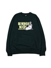 画像をギャラリービューアに読み込む, NO WOMAN,NO CRY Crewneck
