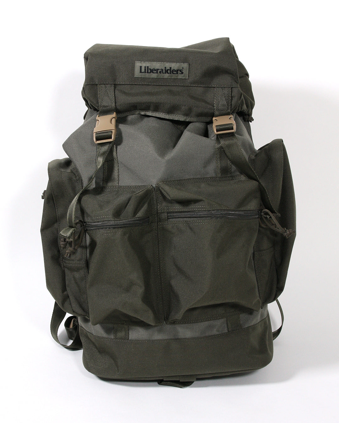 TRAVELIN SOLDIER BACKPACK(カーキ)