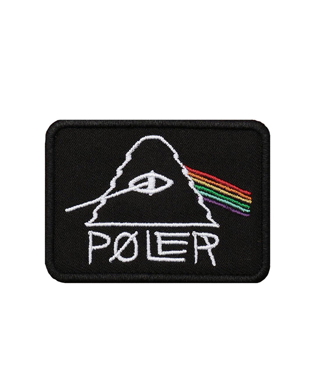 PSYCHEDELIC PATCH - BLACK