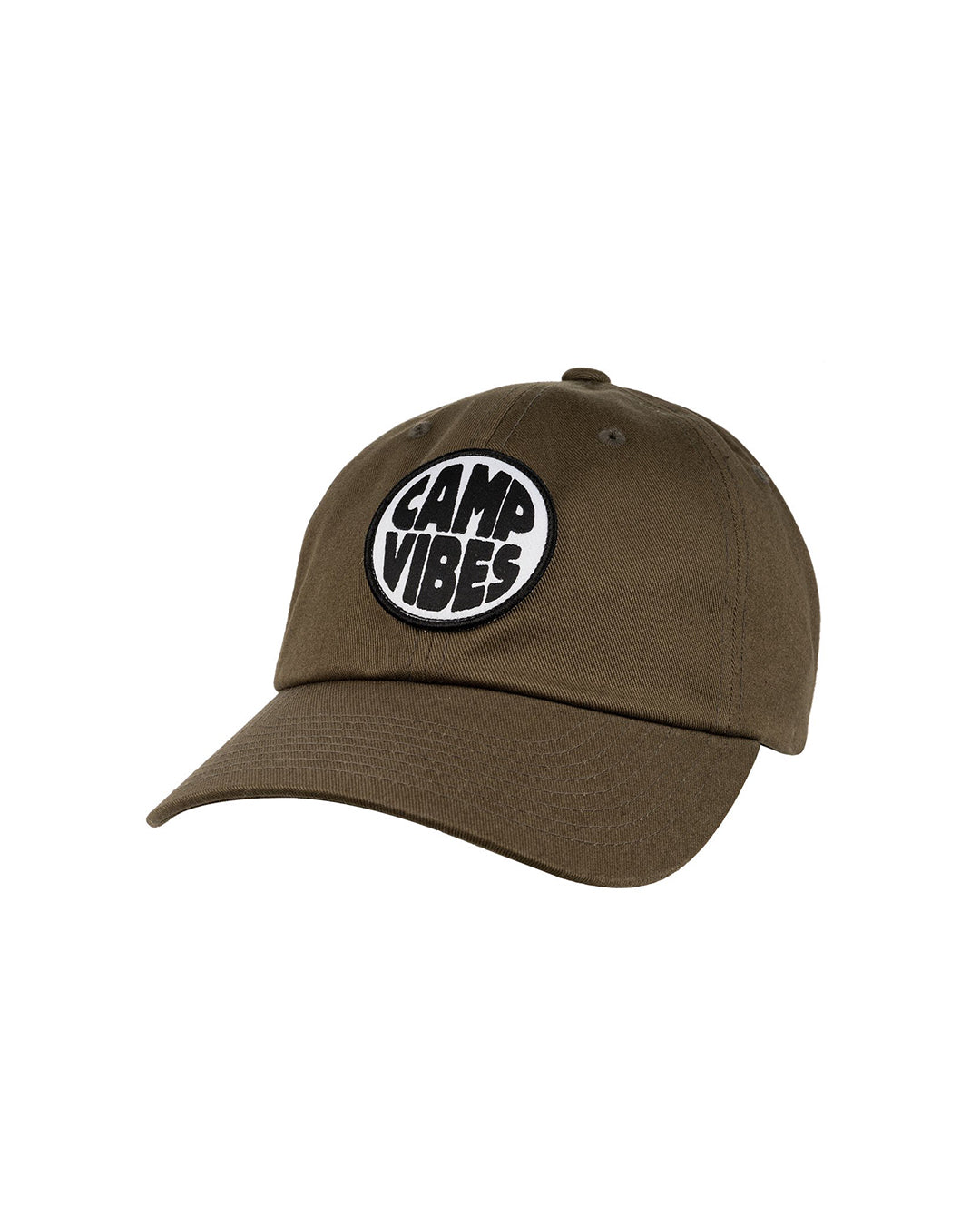 POLeR CAMP VIBES PATCH DAD HAT