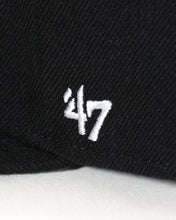 画像をギャラリービューアに読み込む, 47 brand / Yankees Sure Shot ’47 CAPTAIN (BLACK)
