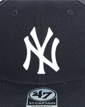 画像をギャラリービューアに読み込む, 47 brand / Yankees Sure Shot ’47 CAPTAIN (NAVY)
