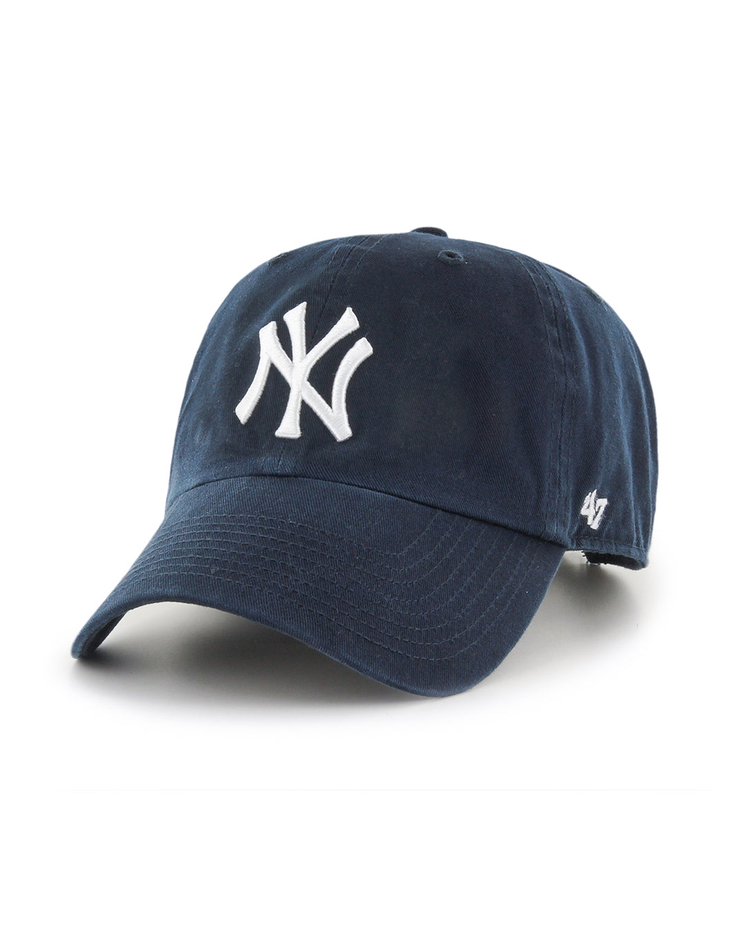 47 brand / Yankees Home ’47 CLEAN UP Navy ( Kids )