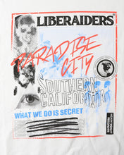 画像をギャラリービューアに読み込む, Liberaiders PARADISE CITY L/S TEE
