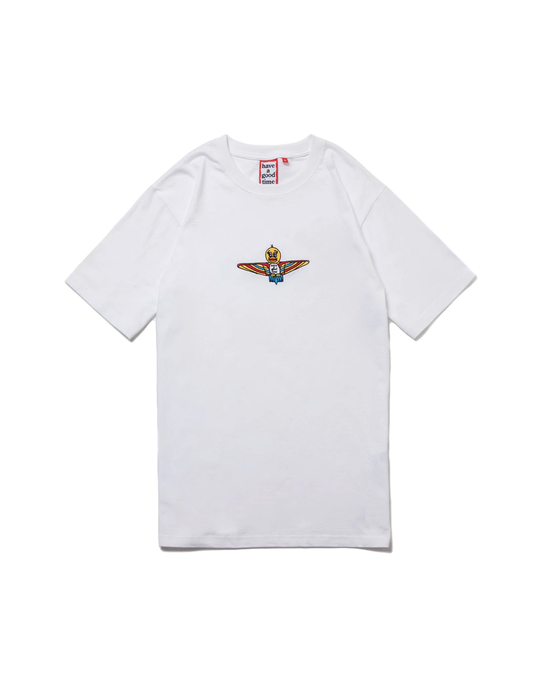 have a good time BIRD MEDAL EMBROIDERED S/S TEE