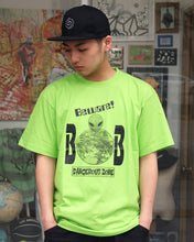 画像をギャラリービューアに読み込む, Blue Boyz Sports Club / Dangerous Zone Tee (Lime Green)
