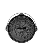 画像をギャラリービューアに読み込む, POLeR CAST IRON DUTCH OVEN
