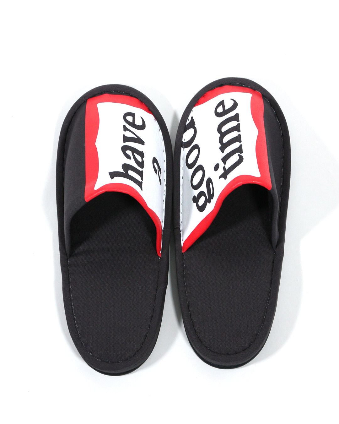 have good time FRAME SLIPPERS