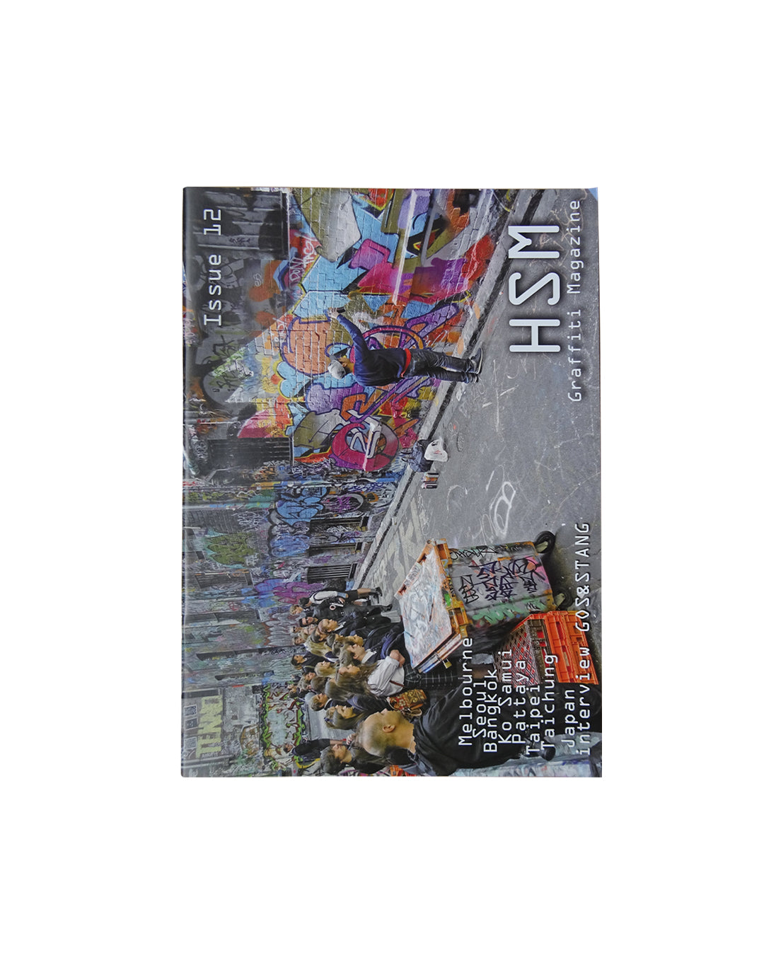 HSM Graffiti magazine (Issue9 ~ 14)